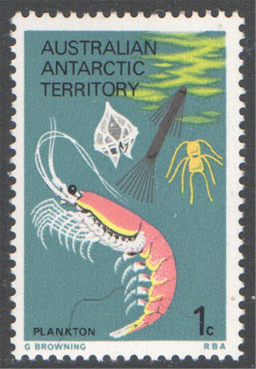 Australian Antarctic Territory Scott L23 Mint - Click Image to Close